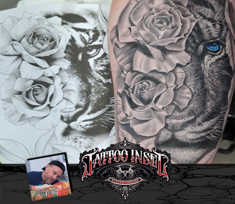 rosen tiger tattoos