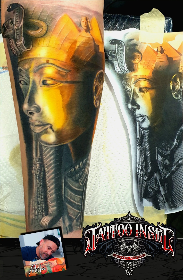 aegypten aegypt tut ench amun tattoos