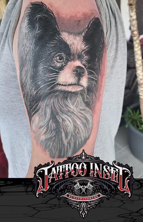 hund tattoos