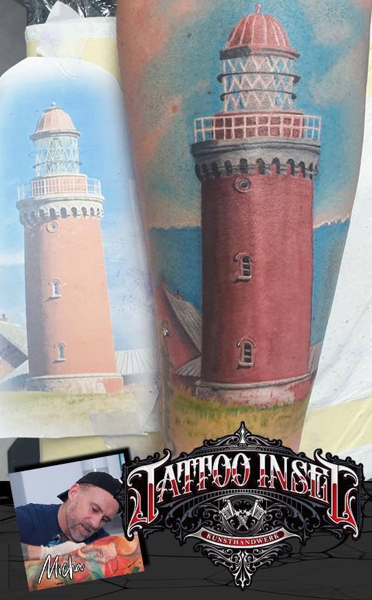 leuchtturm tattoos
