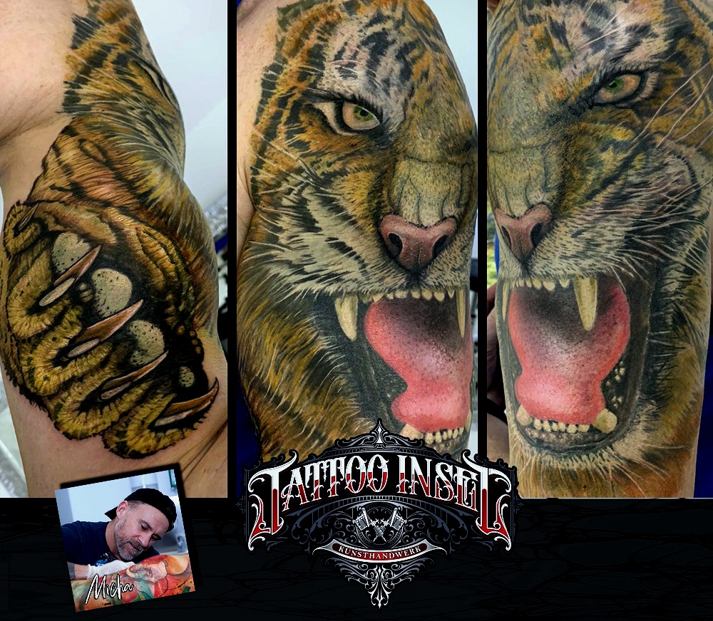 cover tiger tattoo
