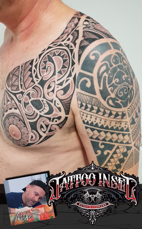 polynesian maori tattoos