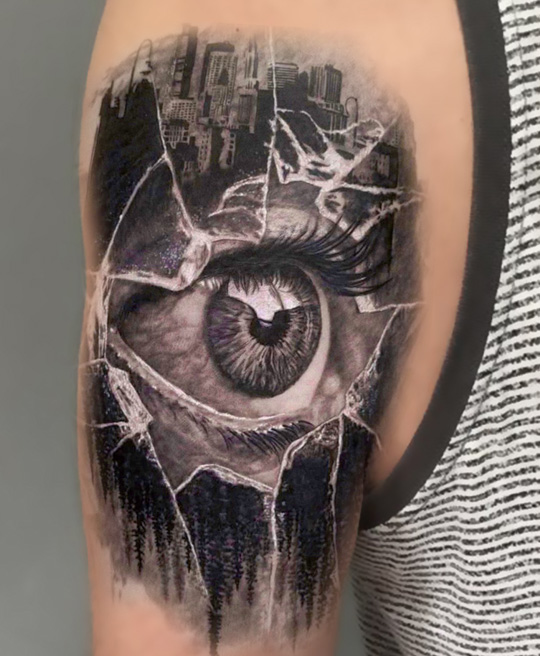 Auge Tattoo